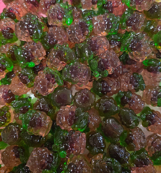 4D Bursting Grape Gummy Candy 250g