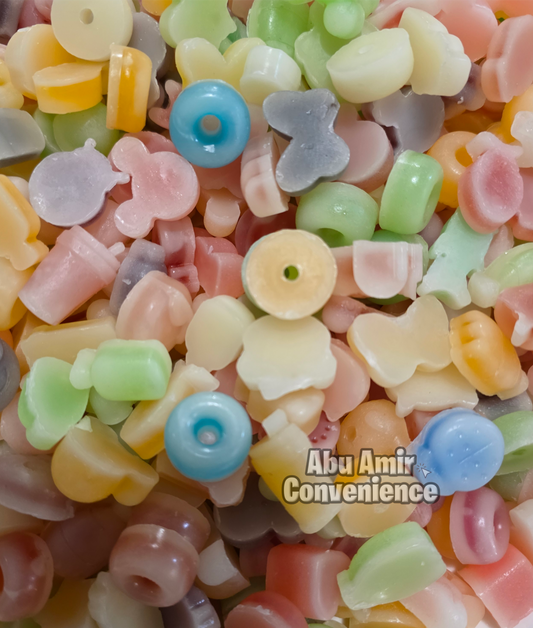 Mini Bites Jam Wax Candy 200g
