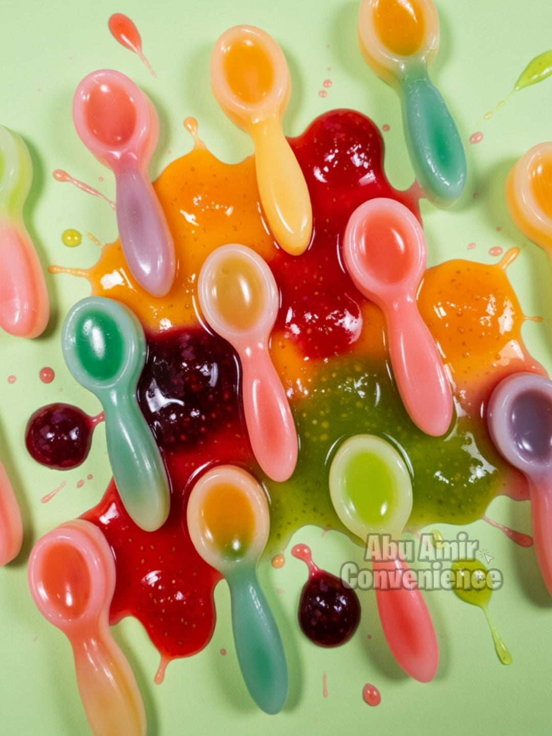 Spoon Wax Candy 200g