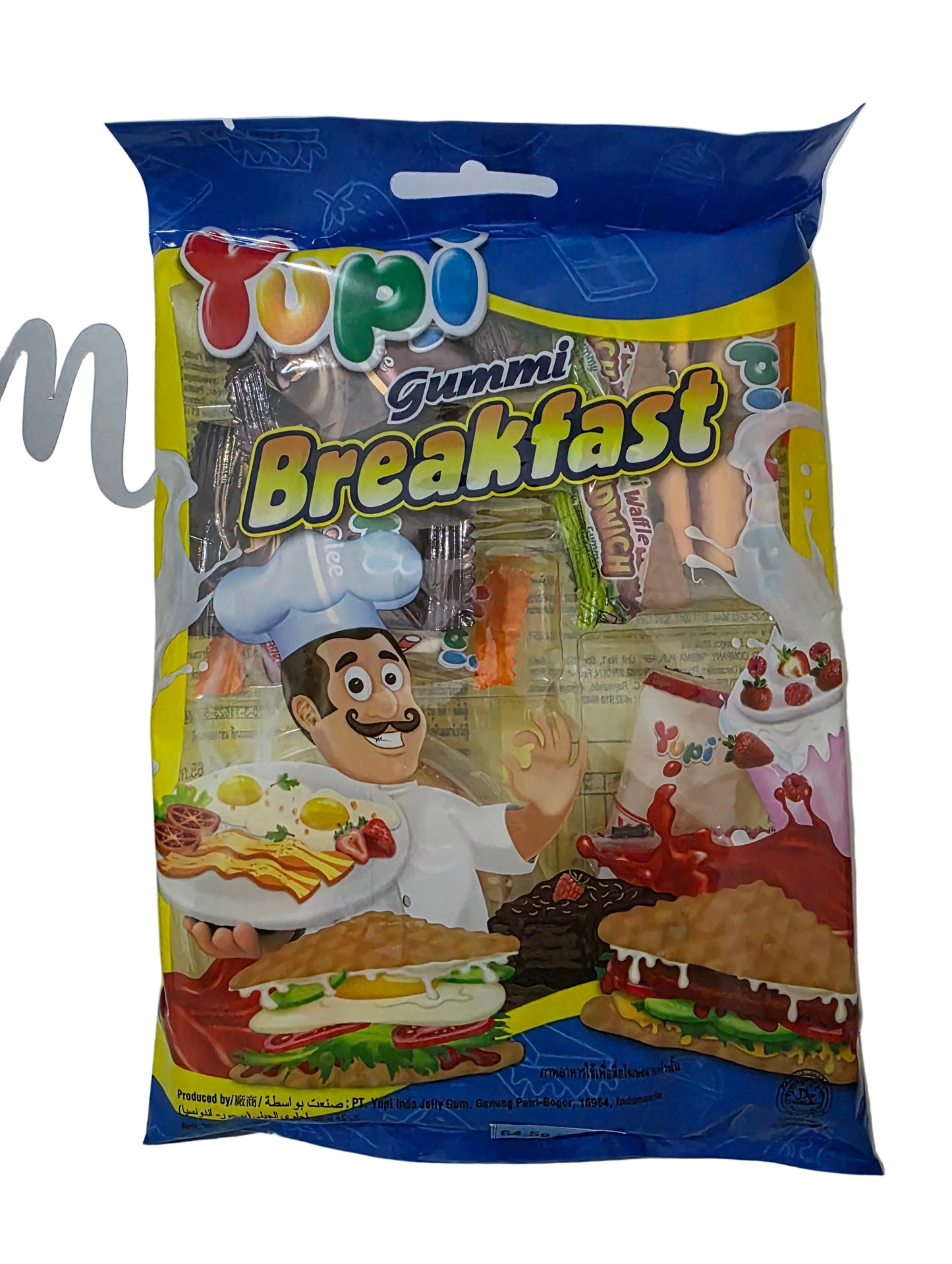 Yupi Gummi Breakfast 70g
