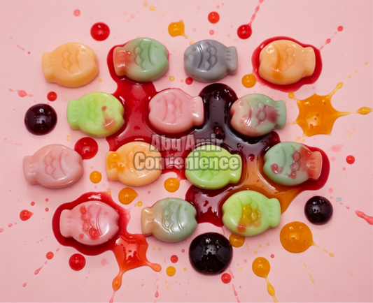 Fish Jam Wax Candy 192g