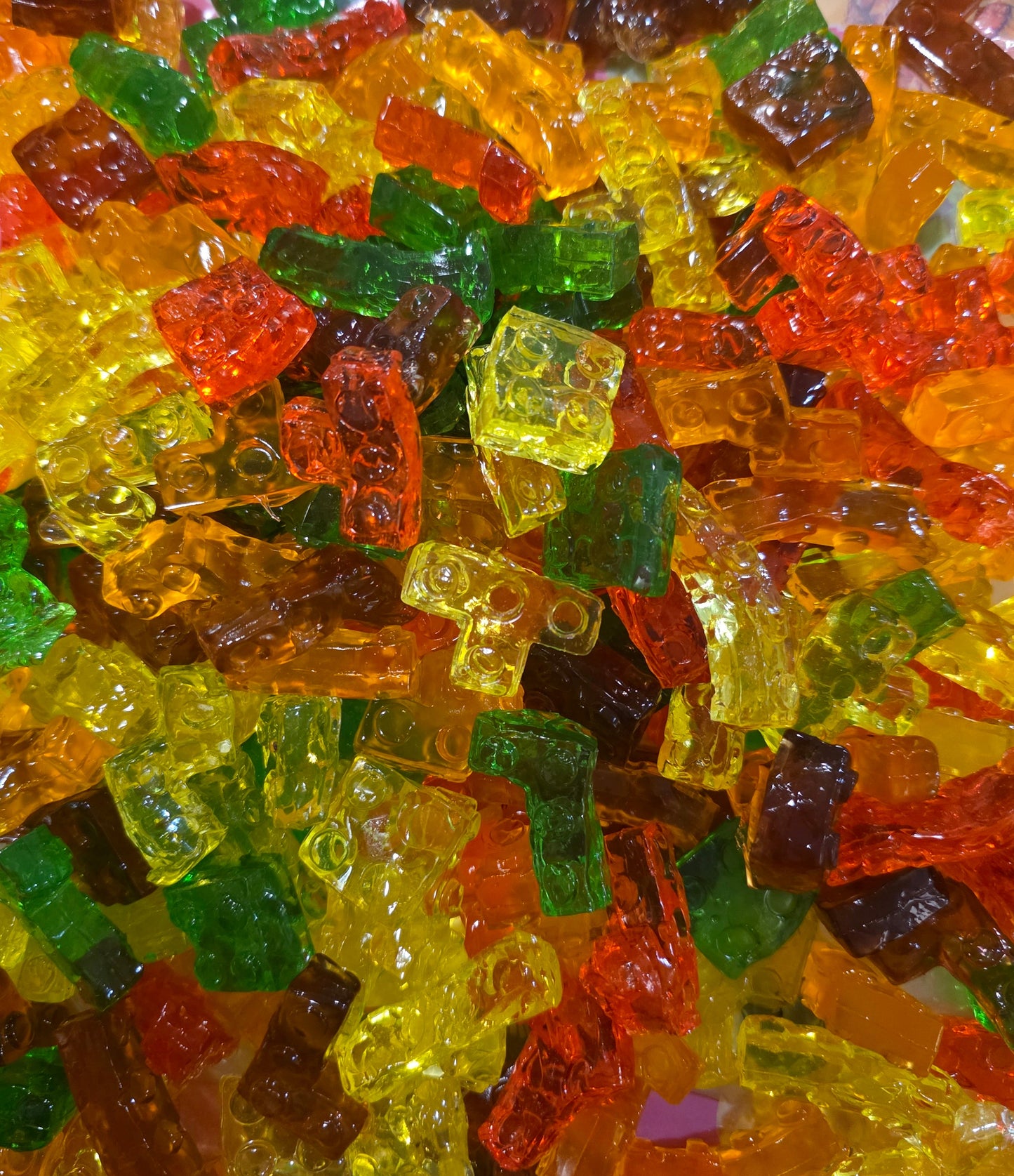 4D Blocks Gummy Candy