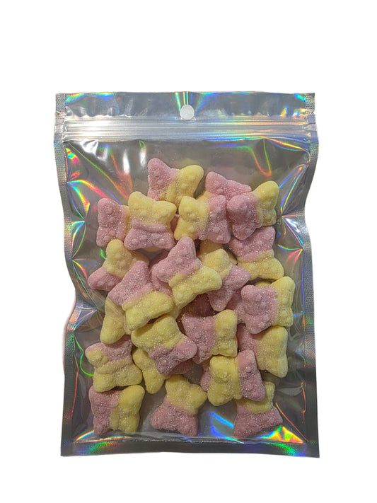 Juicy Jelly Swedish Candy Butterfly Sour Tutti Frutti 152g