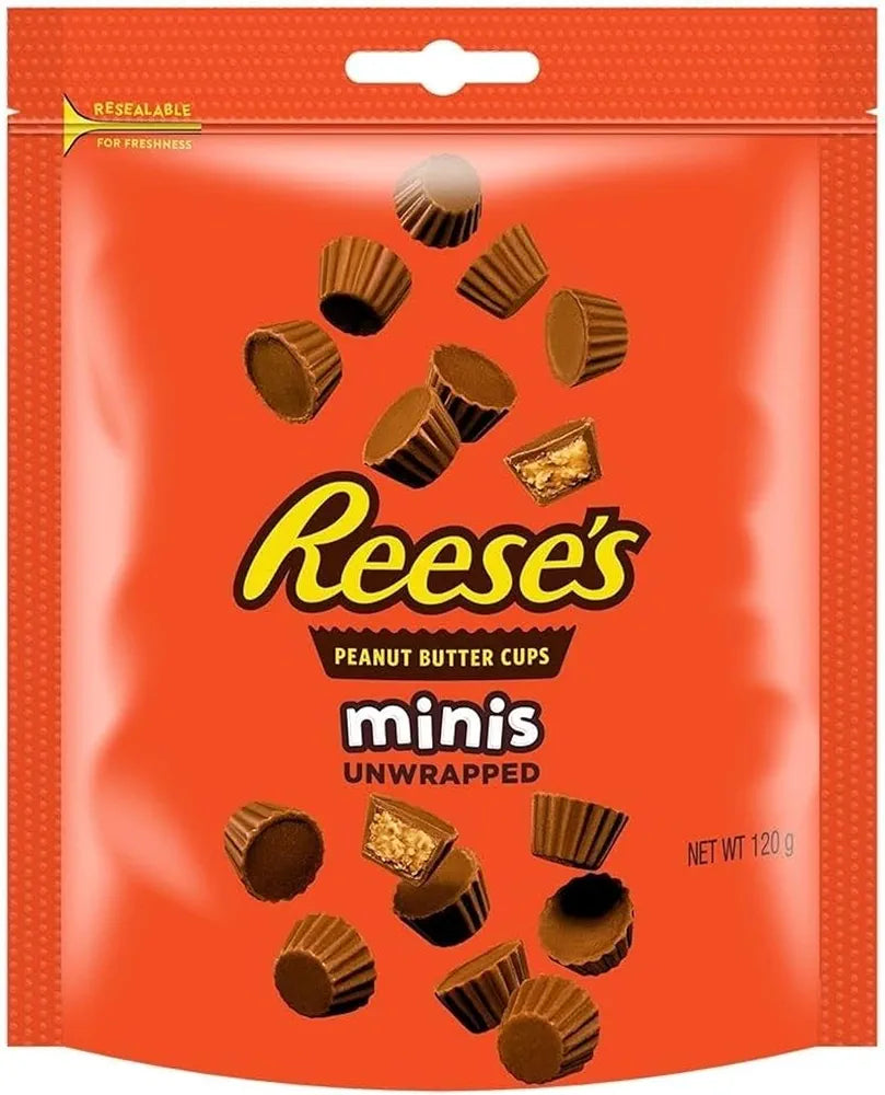 Reese's Minis Unwrapped 120g