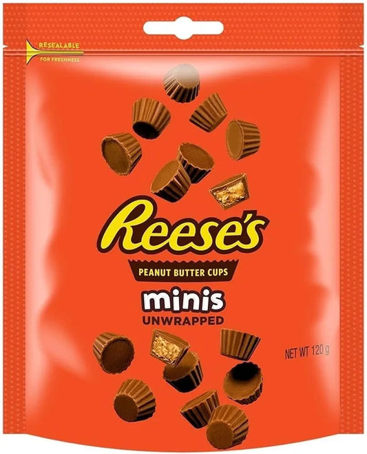 Reese's Minis Unwrapped 120g