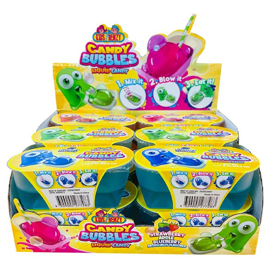 Candy Bubbles Liquid Candy 34ml