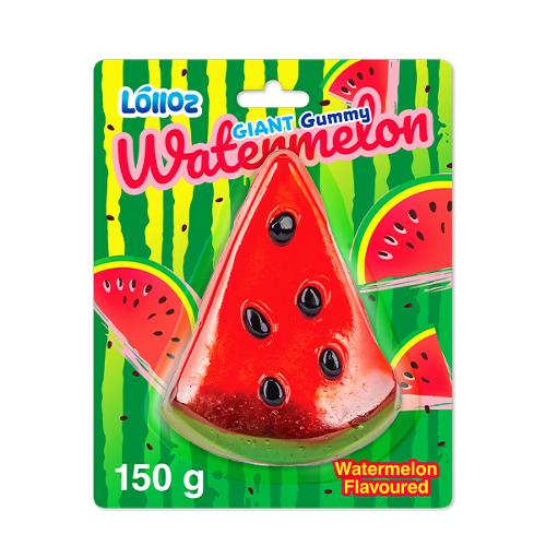 Lolloz Giant Gummy Watermelon Flavoured 150g