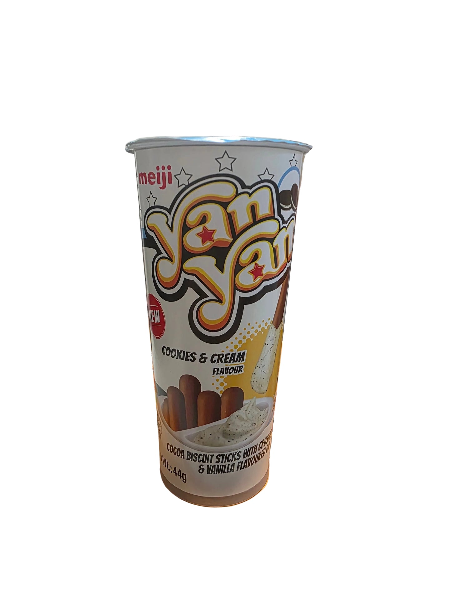 Meiji Yan Yan Cookies & Cream Dip 44g