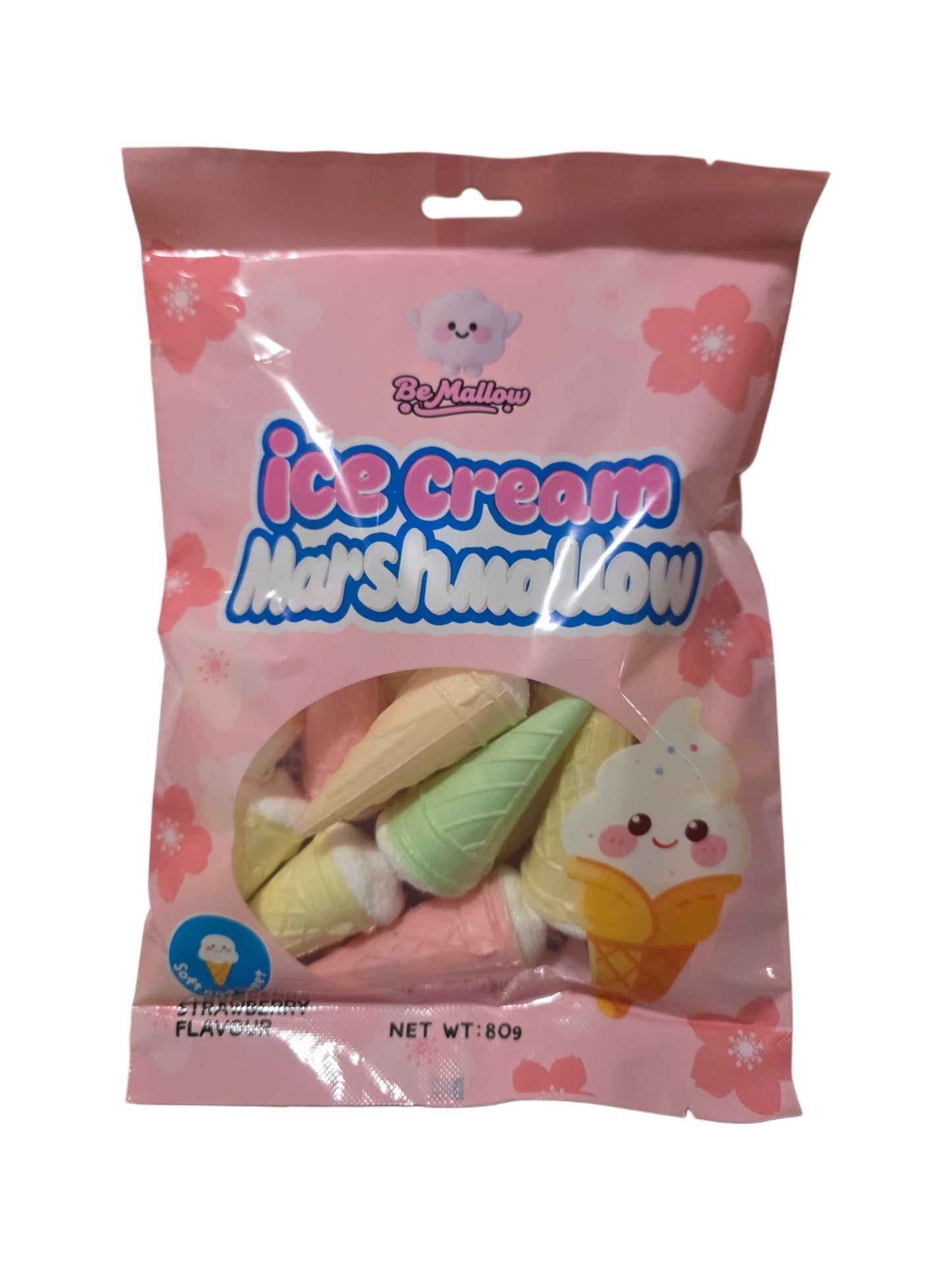 Bemallow Icecream Marshmallow 80g