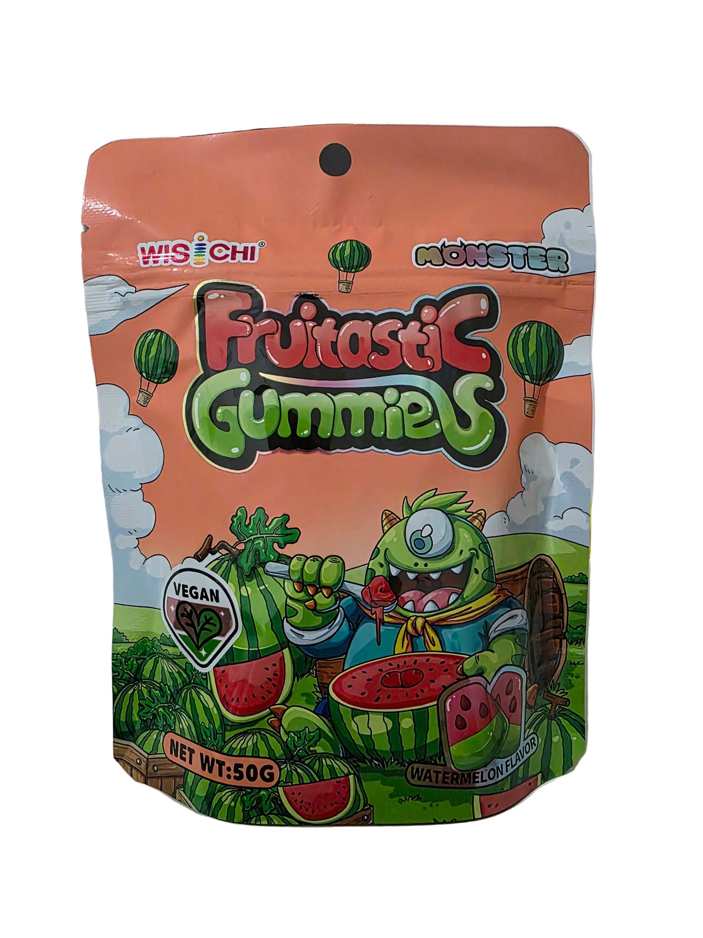 Monster Fruitastic Gummies Watermelon 50g