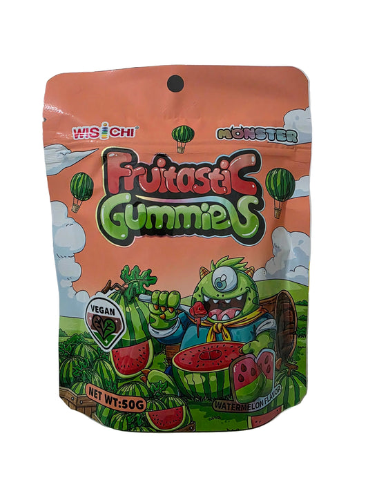 Monster Fruitastic Gummies Watermelon 50g