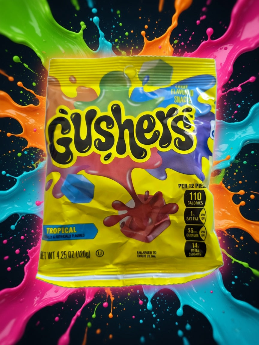 Gushers Tropical 120g