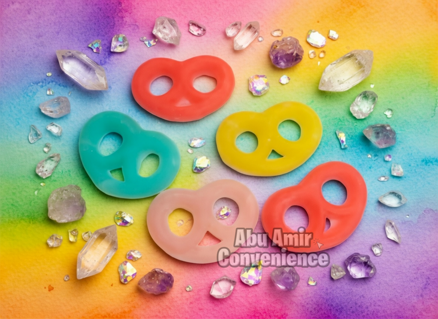 Crystal Candy Pretzel 17g