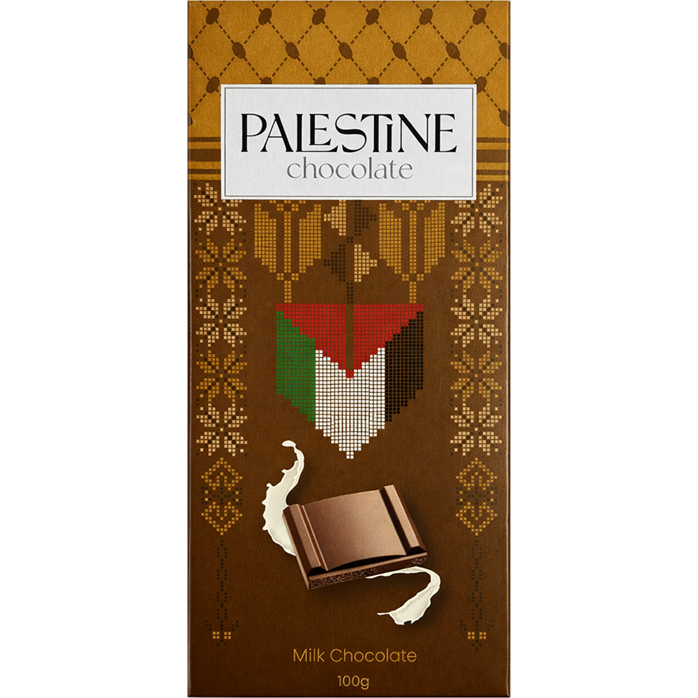 Palestine Chocolate Milk Chocolate "The Original" 100g