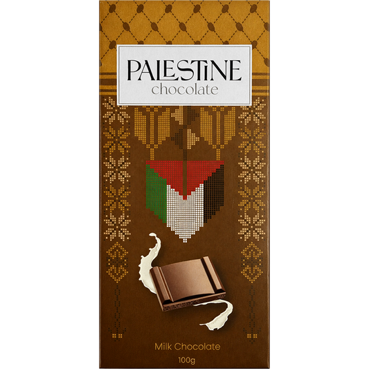 Palestine Chocolate Milk Chocolate "The Original" 100g