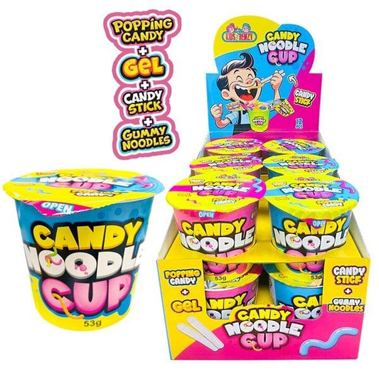 Kids Frenzy Candy Noodle Cup 53g