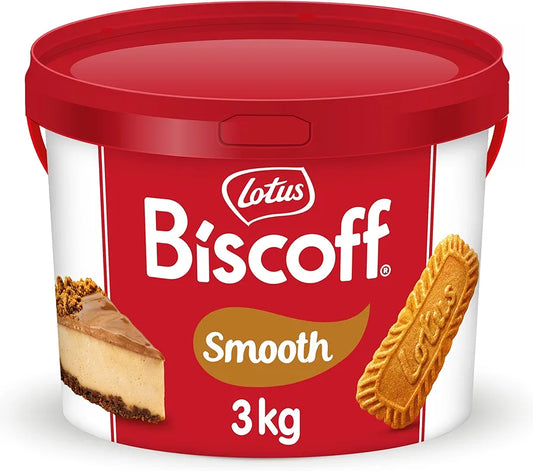 Lotus Biscoff Spread Smooth 3kg