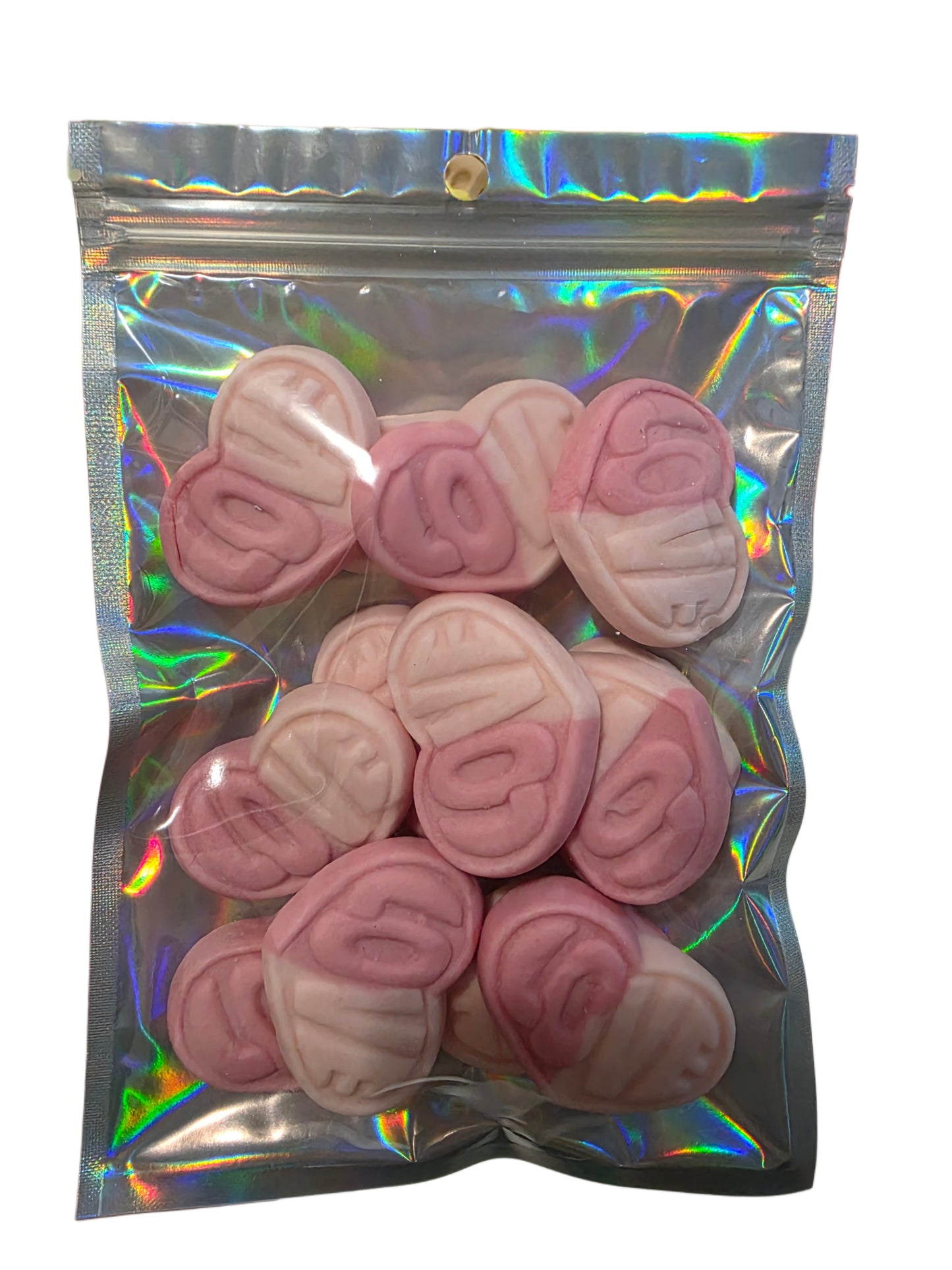 Juicy Jelly Swedish Candy Heart Strawberry & Vanilla 152g