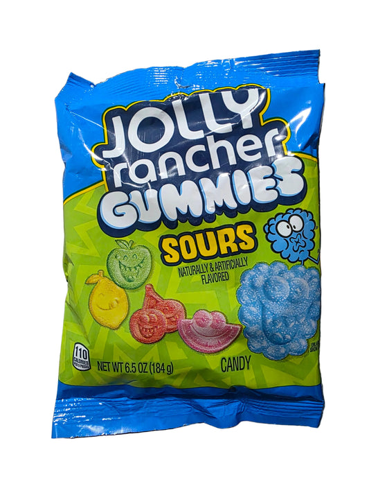 Jolly Rancher Sour Gummies 184g