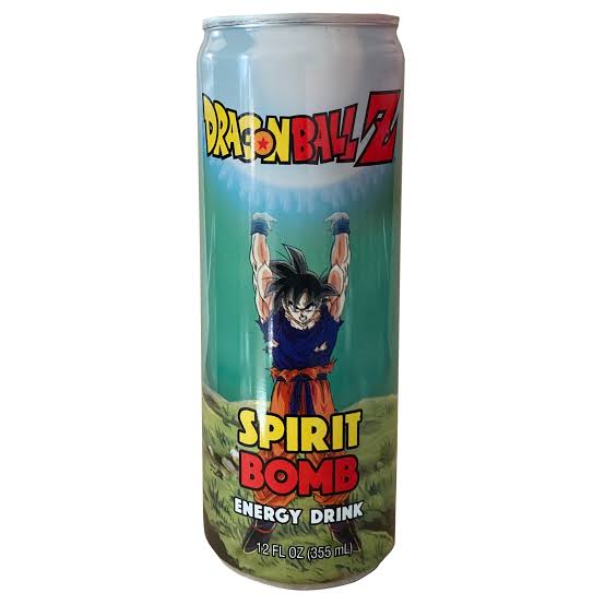 Dragon Ball Z Spirit Bomb Energy Drink 355ml