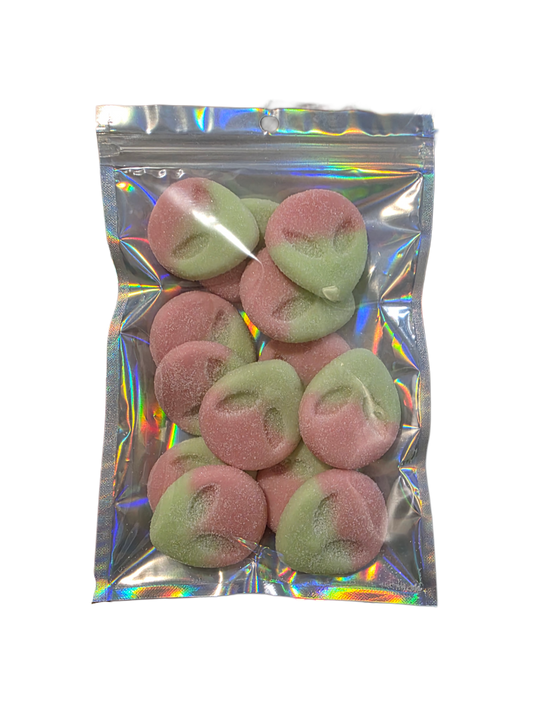 Juicy Jelly Swedish Candy Alien Watermelon 152g