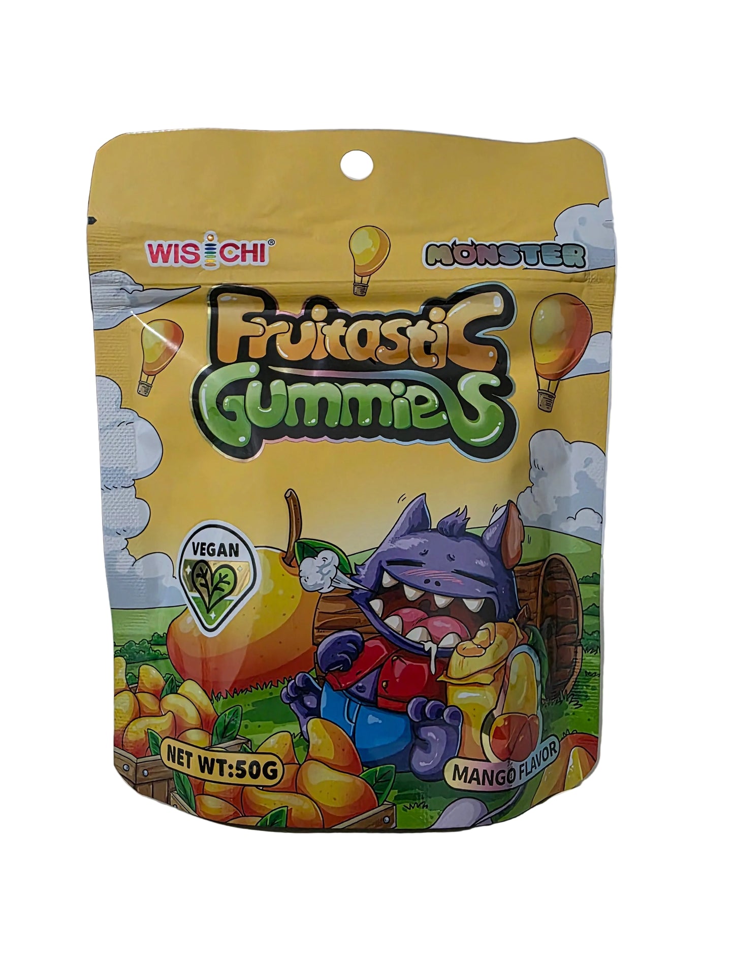 Monster Fruitastic Gummies Mango 50g