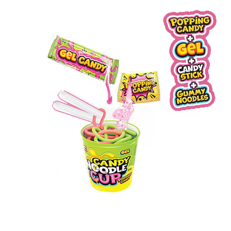 Kids Frenzy Candy Noodle Cup 53g