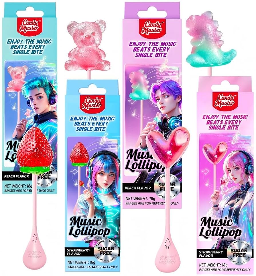 Music Lollipop 18g