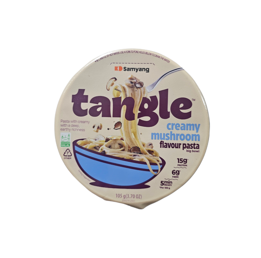 Tangle Creamy Mushroom Flavour Pasta Big Bowl 105g