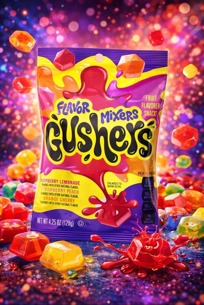 Gushers Flavor Mixers 120g