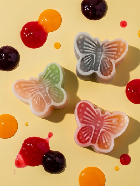 Butterfly Jam Wax Candy 220g