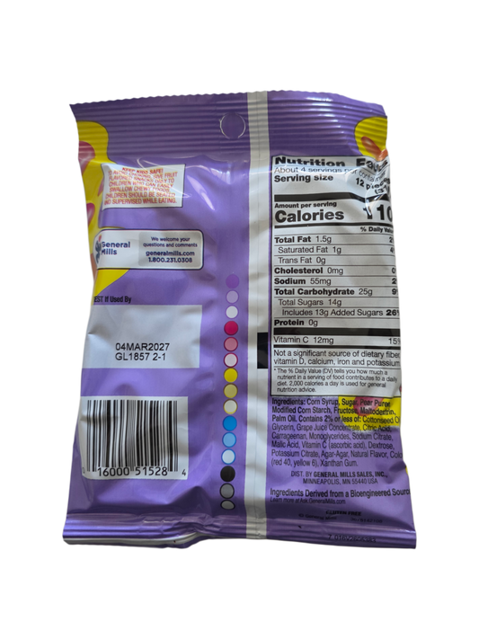 Gushers Flavor Mixers 120g