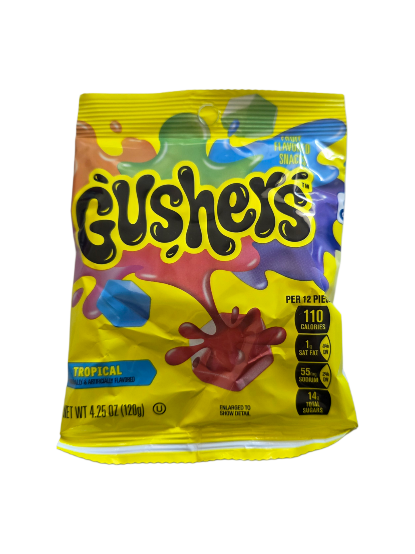 Gushers Tropical 120g