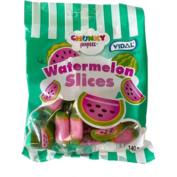 Vidal Watermelon Slices 140g