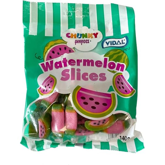 Vidal Watermelon Slices 140g