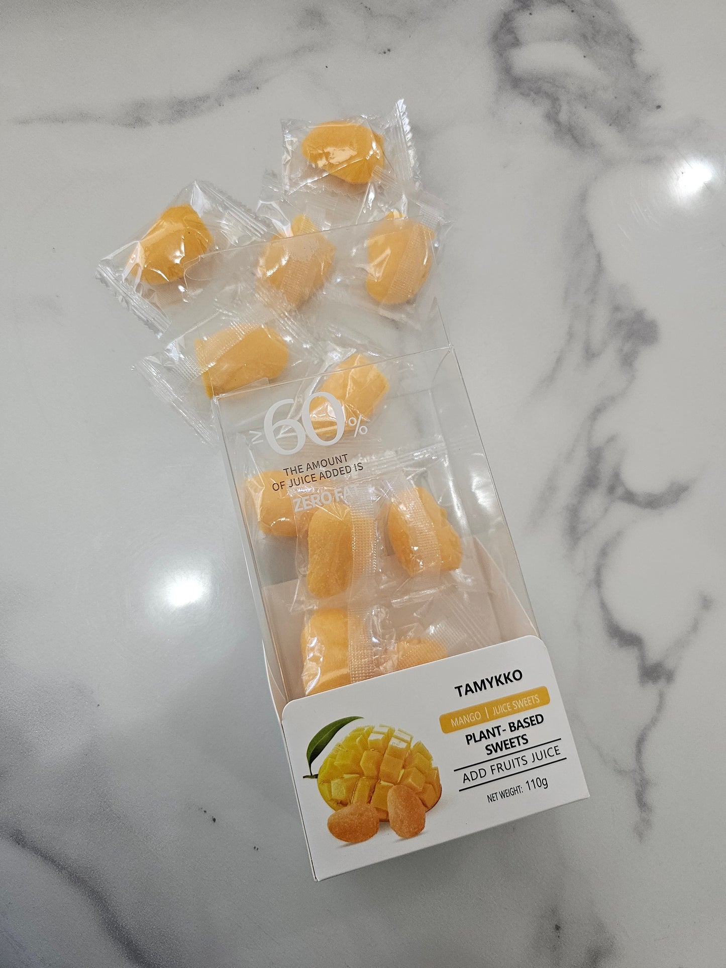 Tamykko Sweet Mango Juice Gummy 110g