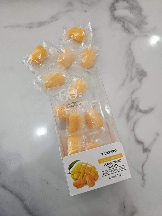 Tamykko Sweet Mango Juice Gummy 110g