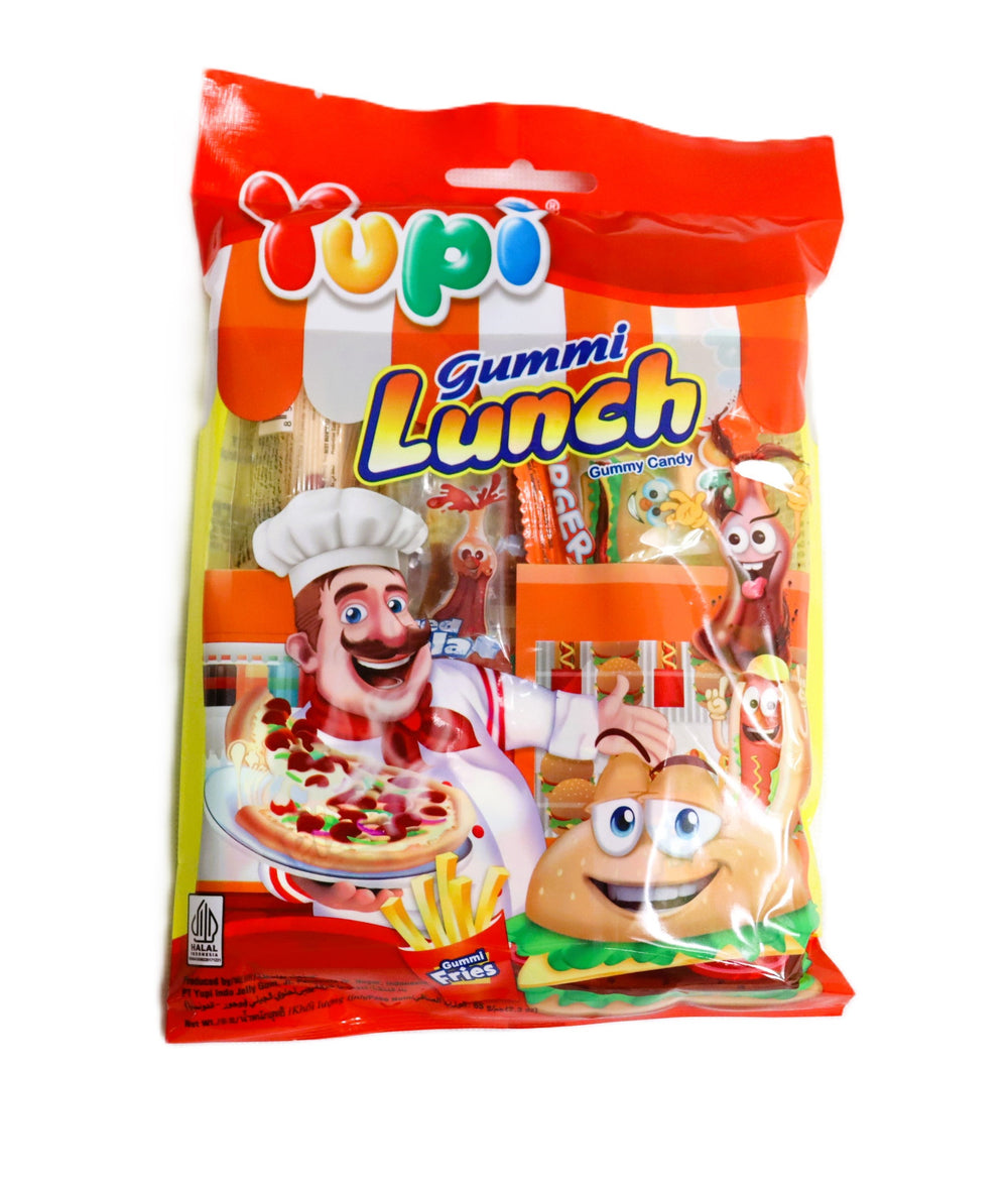 Yupi Gummi Lunch Peg Bag 65g
