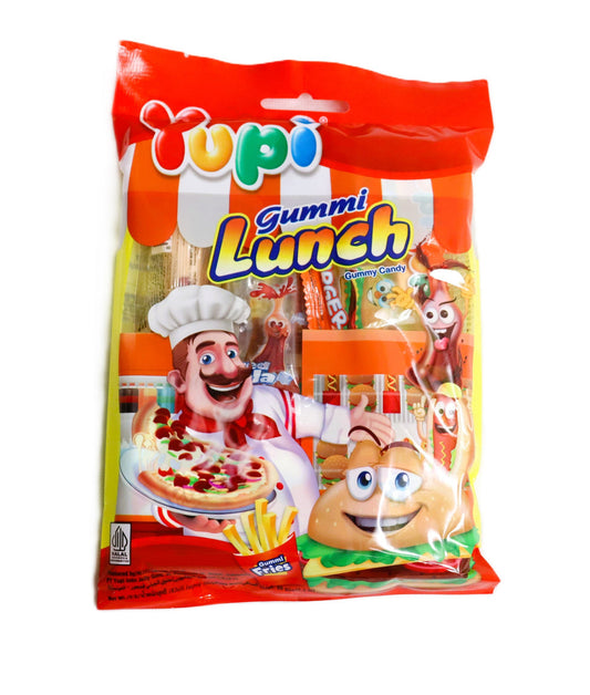 Yupi Gummi Lunch Peg Bag 65g