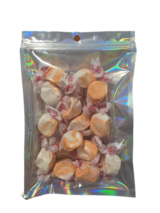 Taffy Town Salt Water Taffy Peaches 'N' Cream 100g