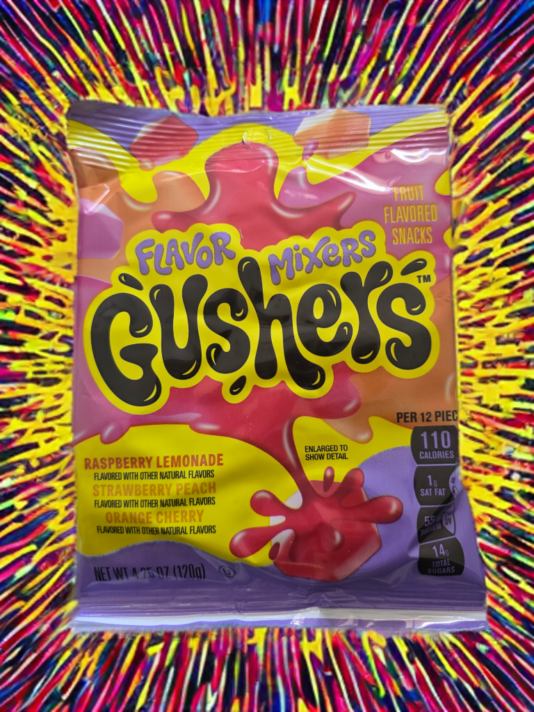 Gushers Flavor Mixers 120g