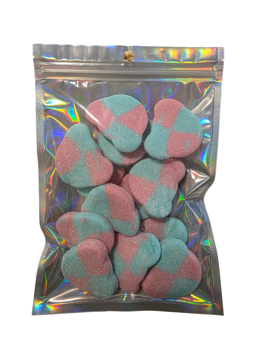 Juicy Jelly Swedish Candy Bear Sour Blueberry & Strawberry 152g