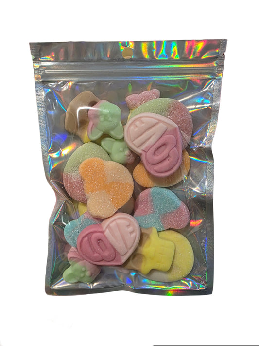 Juicy Jelly Swedish Candy Mix 152g