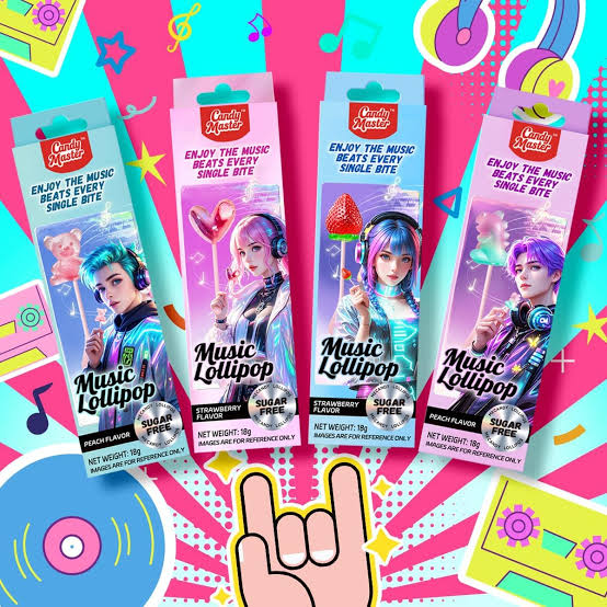 Music Lollipop 18g