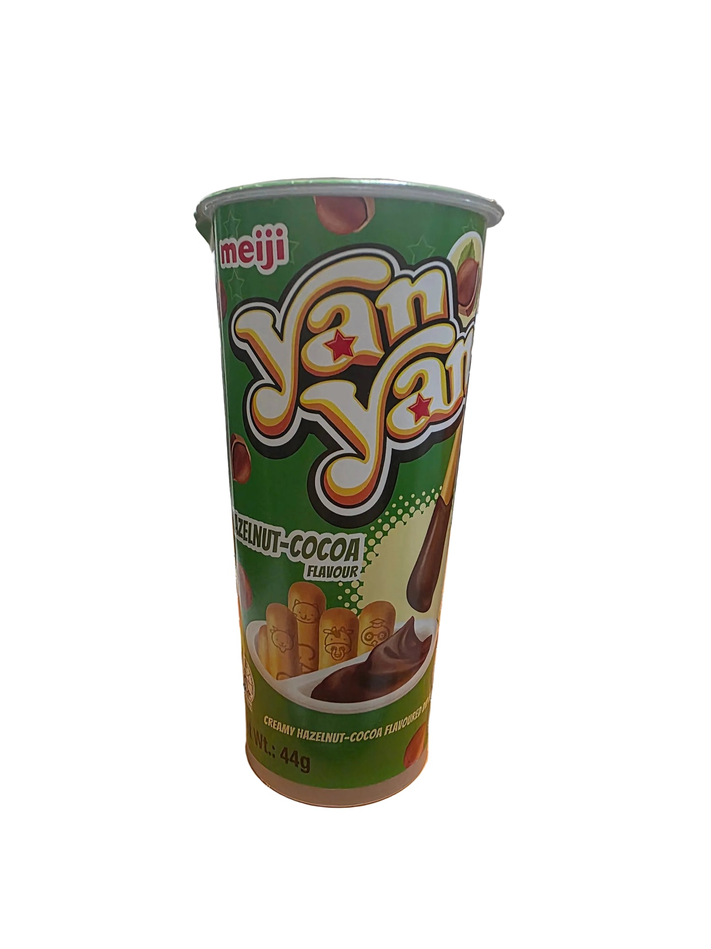 Meiji Yan Yan Hazelnut Dip 44g