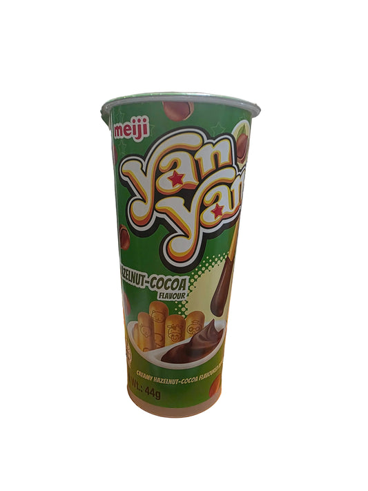 Meiji Yan Yan Hazelnut Dip 44g
