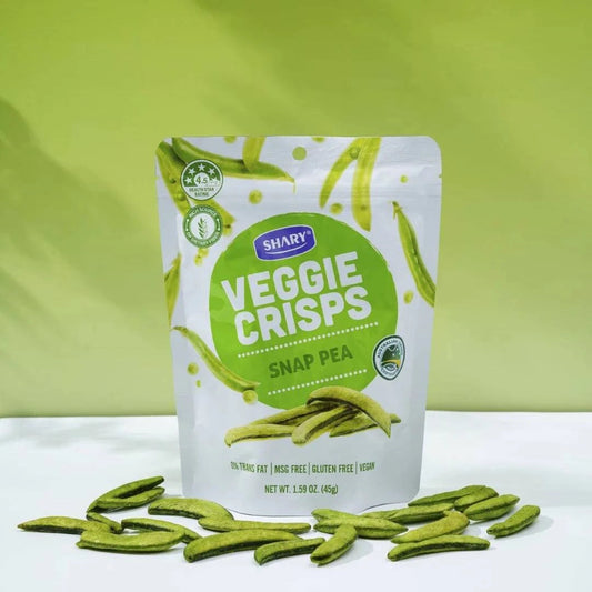 Freeze Dried Snap Peas 45g