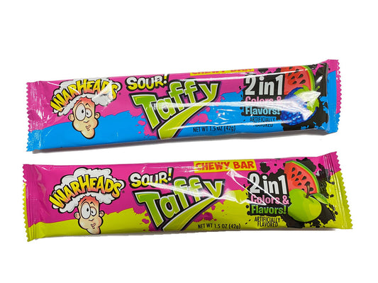 Warheads Sour Taffy 2 in 1 42g